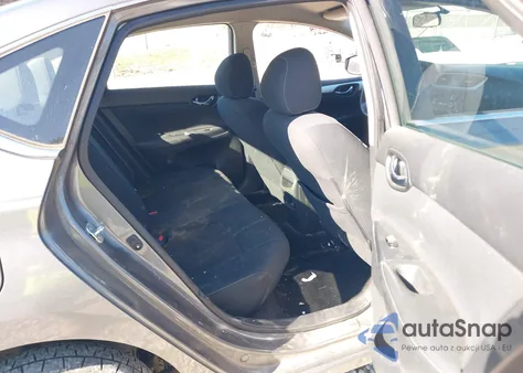 2017 Nissan Sentra S from USA, damaged, VIN 3N1AB7AP1HY234378